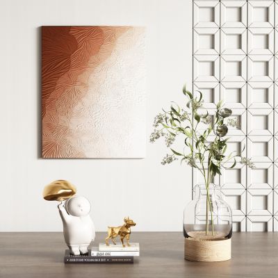 现代饰品摆件组合