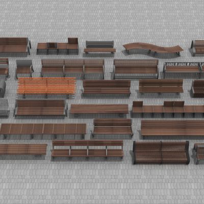 现代景观座椅_户外条椅_实木座椅_公共座椅_景区座椅_小区座椅_广场椅