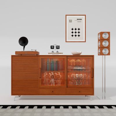 中古风边柜 玄关柜