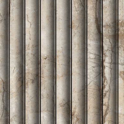 高清大理石格栅波浪板