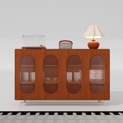 中古风边柜 玄关柜