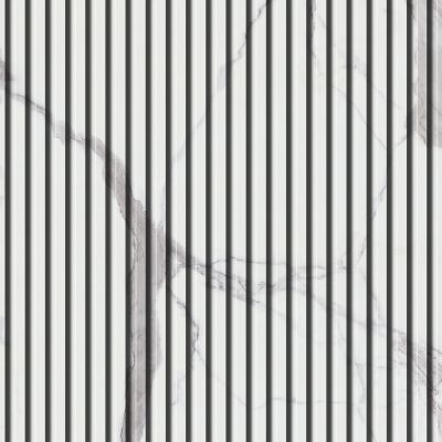 高清大理石格栅波浪板