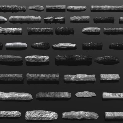 现代石头_条石_置石_汀步石_景观石