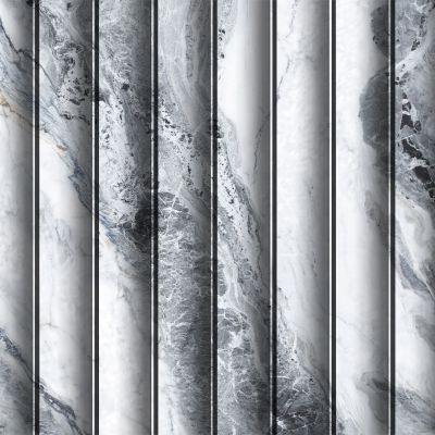 高清大理石格栅波浪板