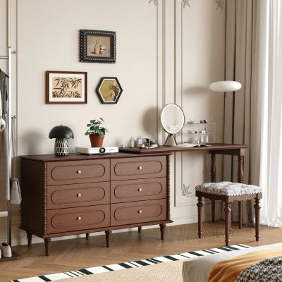 法式梳妆台 成品梳妆台化妆台 美式梳妆台