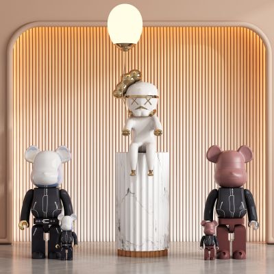 现代 雕塑 饰品摆件公仔