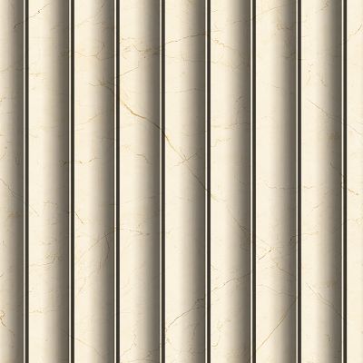 高清大理石格栅波浪板