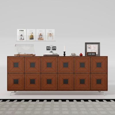 中古风边柜 玄关柜