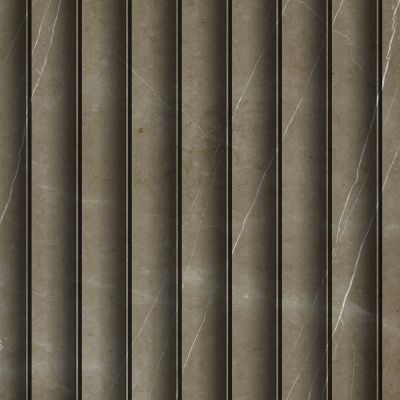 高清大理石格栅波浪板