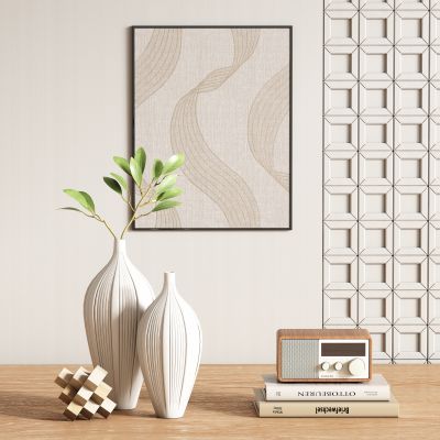 现代饰品摆件组合