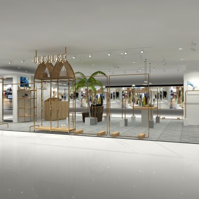 金坛八佰伴服装专柜