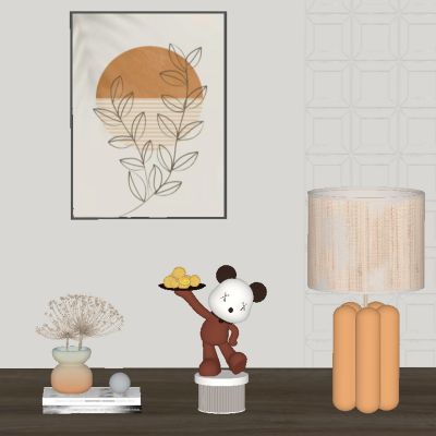 现代饰品摆件组合