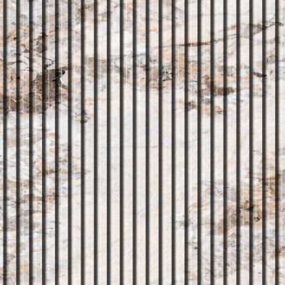 高清大理石格栅波浪板