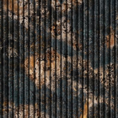 高清大理石格栅波浪板