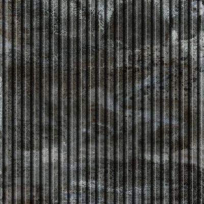 高清大理石格栅波浪板