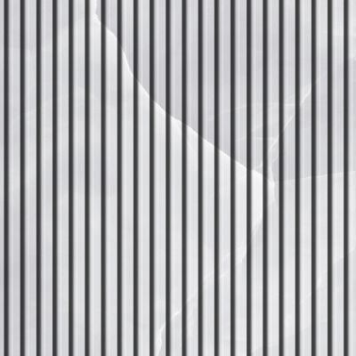 高清大理石格栅波浪板