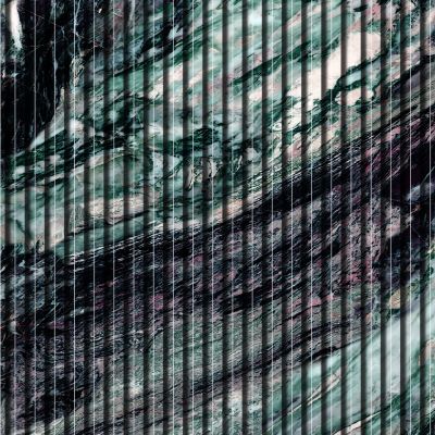 高清大理石格栅波浪板