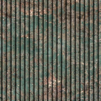 高清大理石格栅波浪板