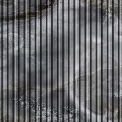 高清大理石格栅波浪板