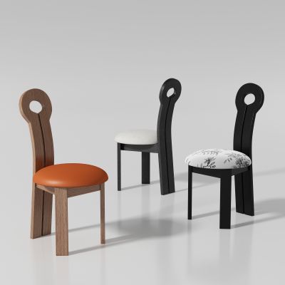 现代单椅 餐椅
