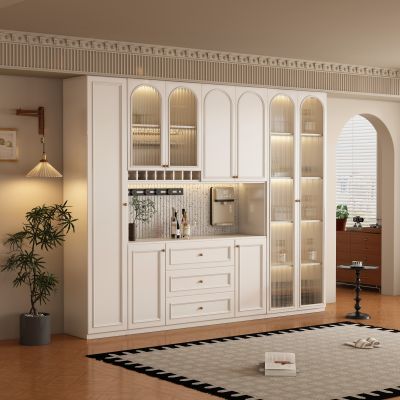 中古风酒柜 餐边柜