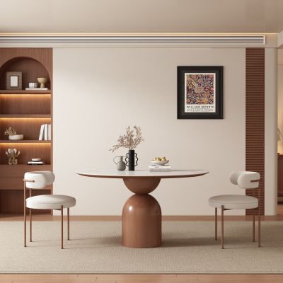 中古风餐厅 餐桌椅