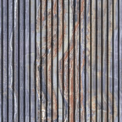 高清大理石格栅波浪板