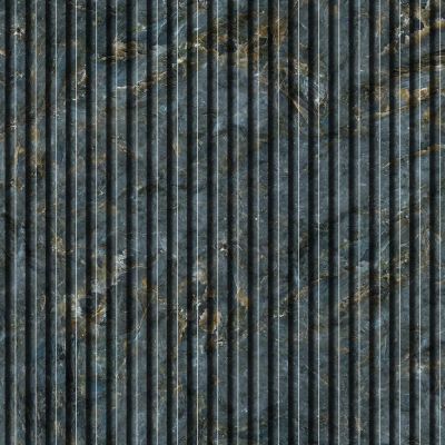 高清大理石格栅波浪板