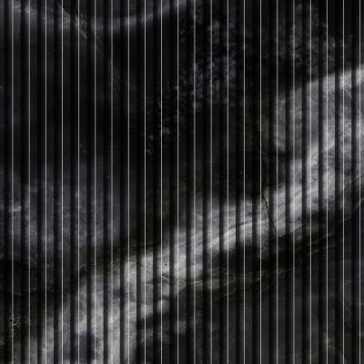 高清大理石格栅波浪板