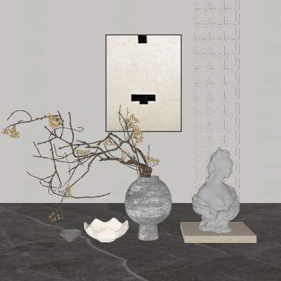 中古风饰品摆件组合