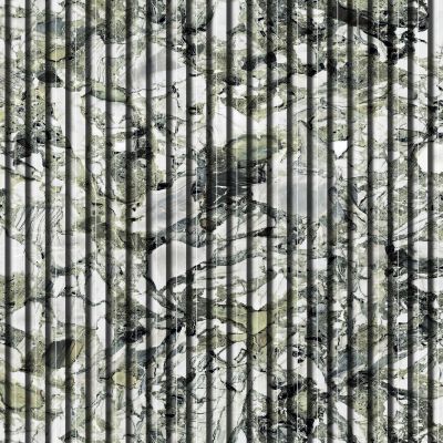 高清大理石格栅波浪板