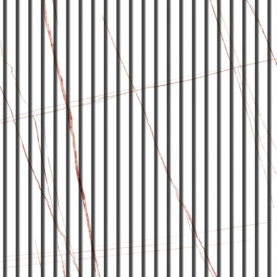 高清大理石格栅波浪板