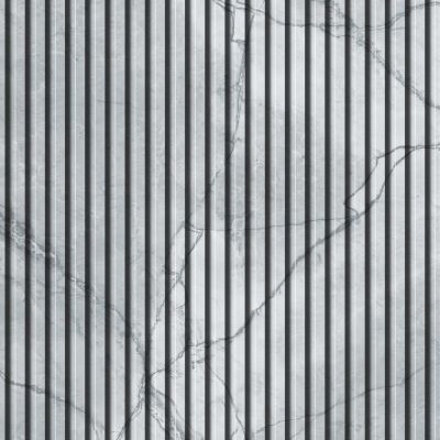 高清大理石格栅波浪板3D贴图