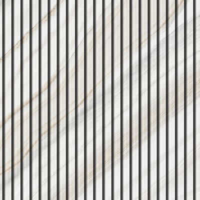 高清大理石格栅波浪板