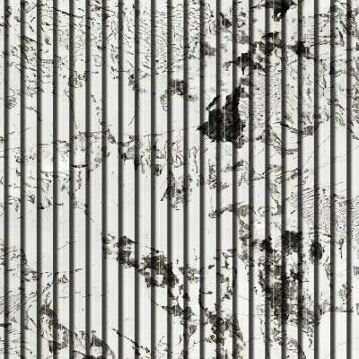 高清大理石格栅波浪板