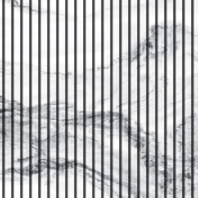 高清大理石格栅波浪板