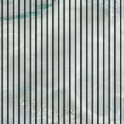 高清大理石格栅波浪板