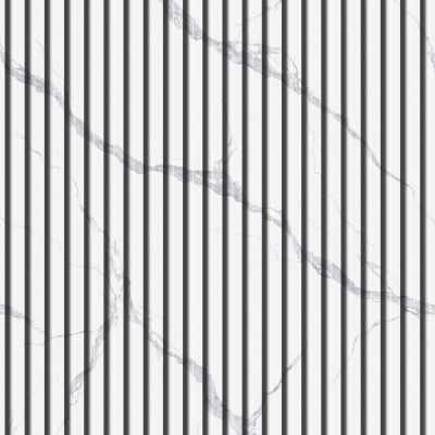 高清大理石格栅波浪板