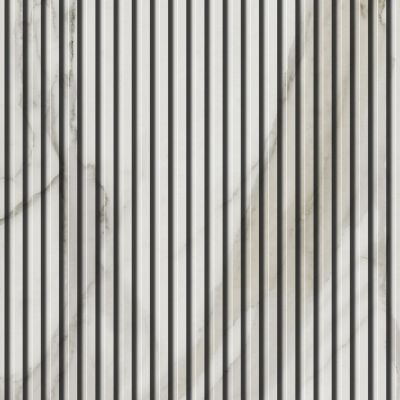 高清大理石格栅波浪板