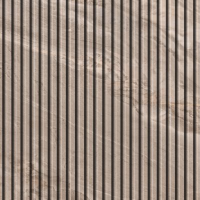 高清大理石格栅波浪板