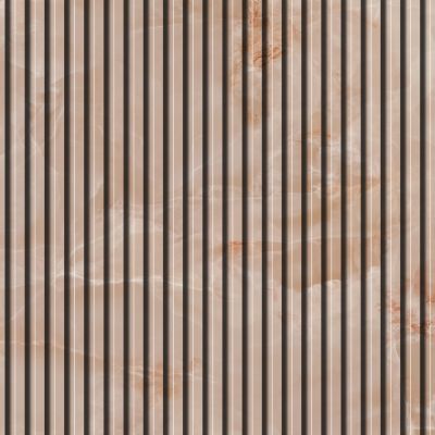 高清大理石格栅波浪板