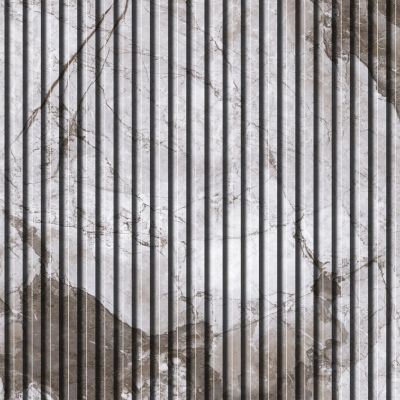 高清大理石格栅波浪板