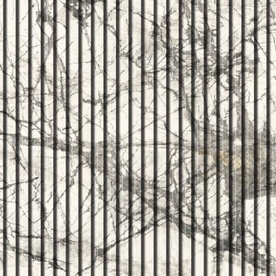 高清大理石格栅波浪板