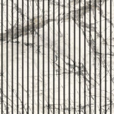 高清大理石格栅波浪板