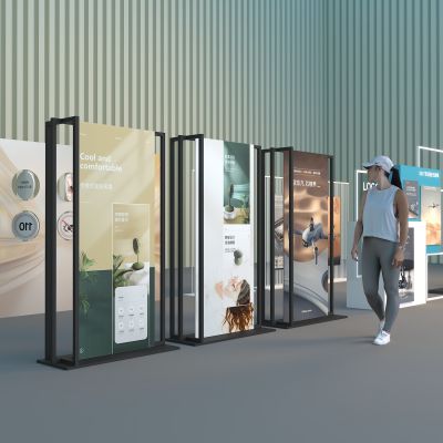 展架 互动道具 文化墙 展示墙