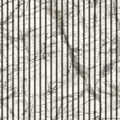 高清大理石格栅波浪板