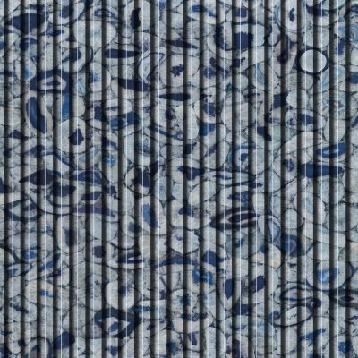 高清大理石格栅波浪板