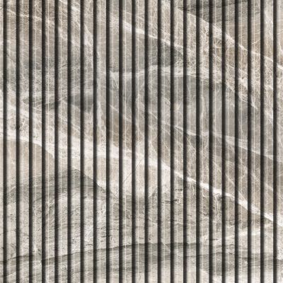 高清大理石格栅波浪板