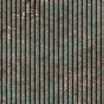 高清大理石格栅波浪板