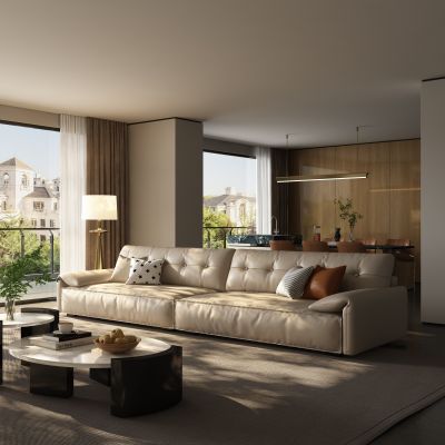 现代沙发 客厅